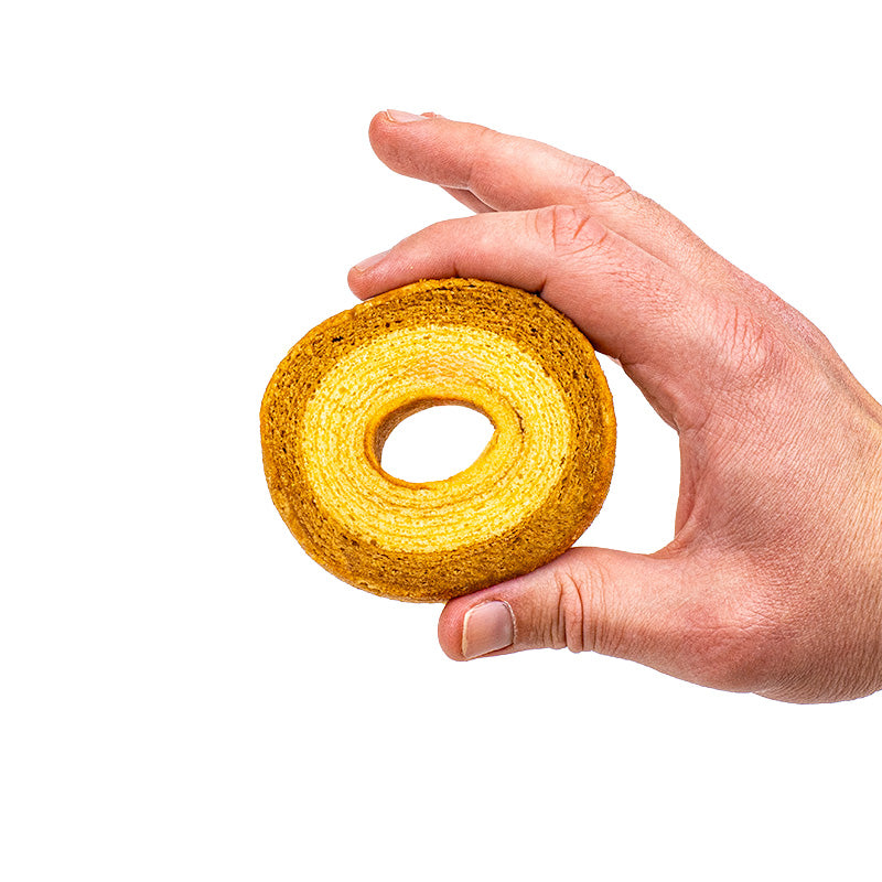 Gâteau Japonais Taiyo Baumkuchen Lait & Caramel