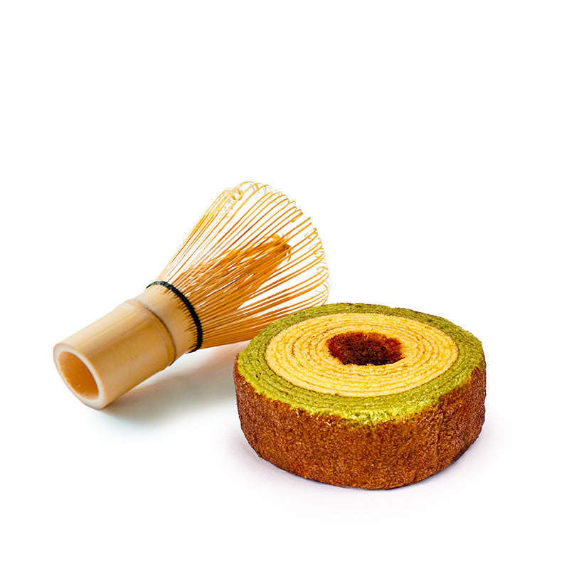 Gâteau Japonais Taiyo Baumkuchen Lait & Matcha