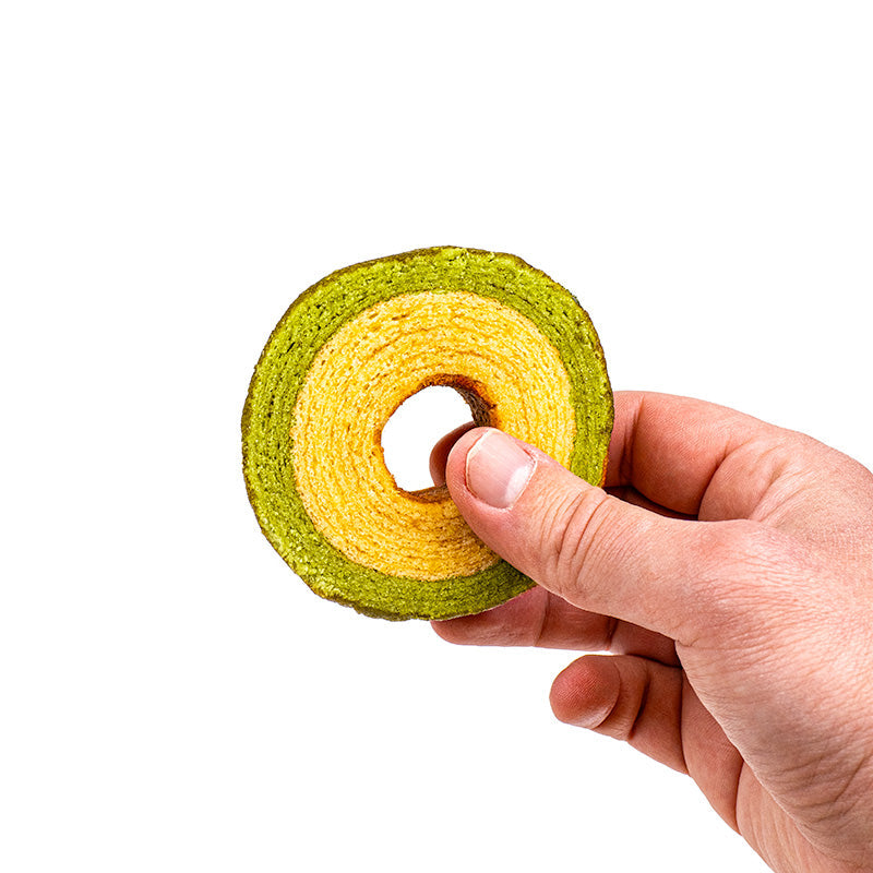 Gâteau Japonais Taiyo Baumkuchen Lait & Matcha