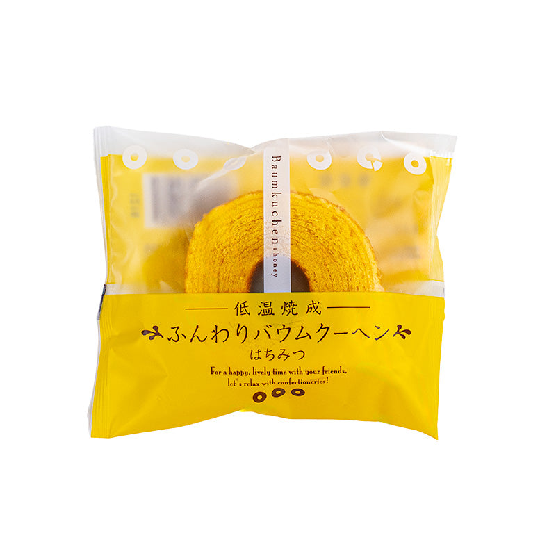 Gâteau Japonais Taiyo Baumkuchen Miel