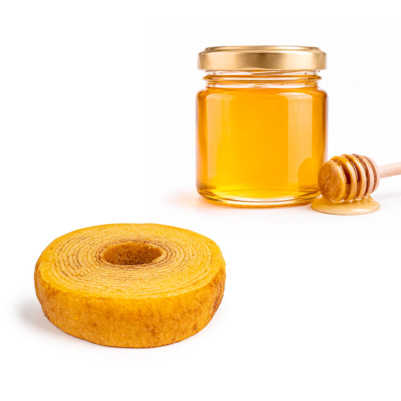 Gâteau Moelleux Baumkuchen Miel
