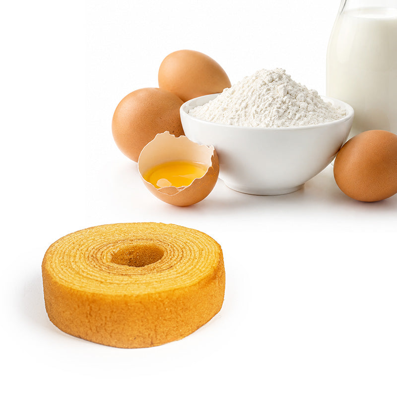Gâteau Moelleux Baumkuchen Nature