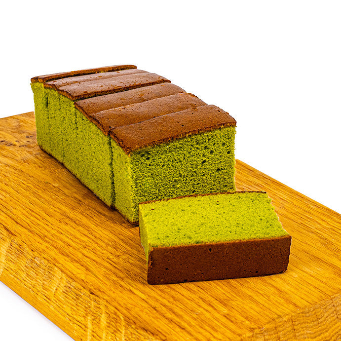 Gâteau Moelleux Castella au Matcha