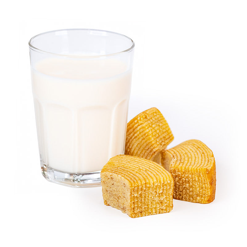 Gâteaux Baumkuchen Lait d’Hokkaido