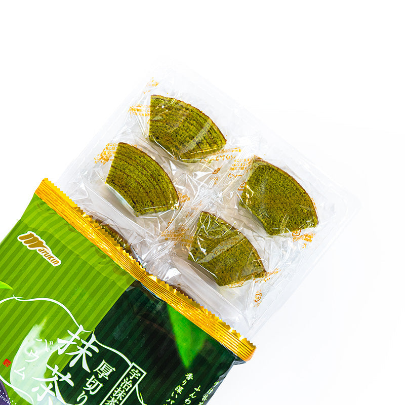 Gâteaux Baumkuchen Uji Matcha