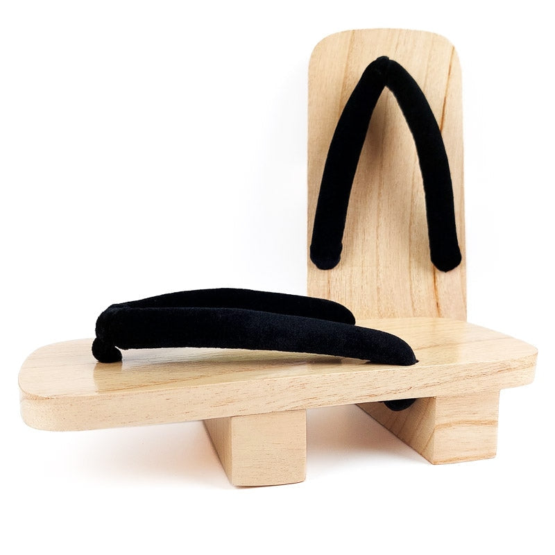 Geta Japonaise Bois Unisexe