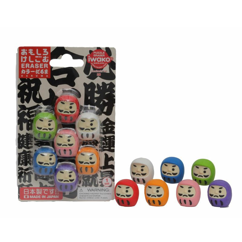 Gomme Japonaise Iwako Daruma
