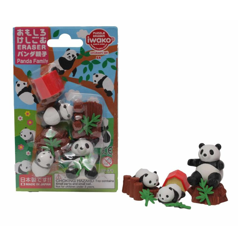 Gomme Japonaise Iwako Panda
