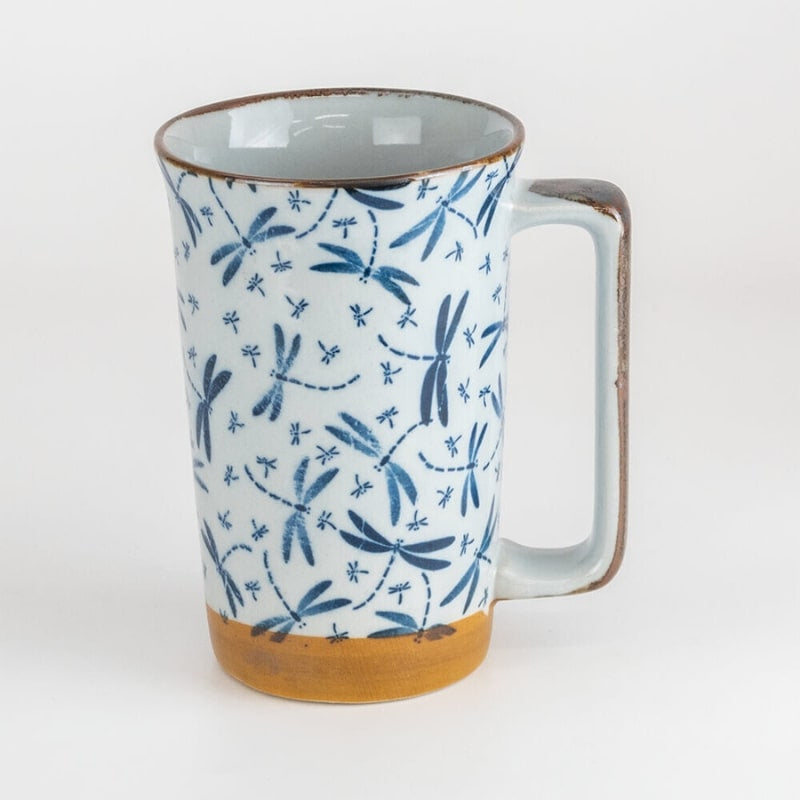 Grand Mug Japonais Libellule