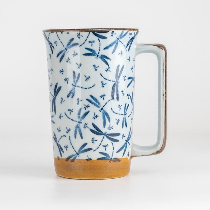 Grand Mug Japonais Libellule