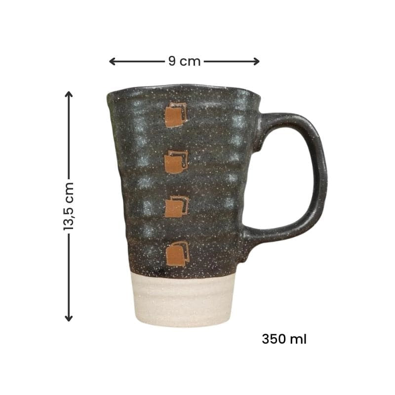 Grand Mug Japonais Noir