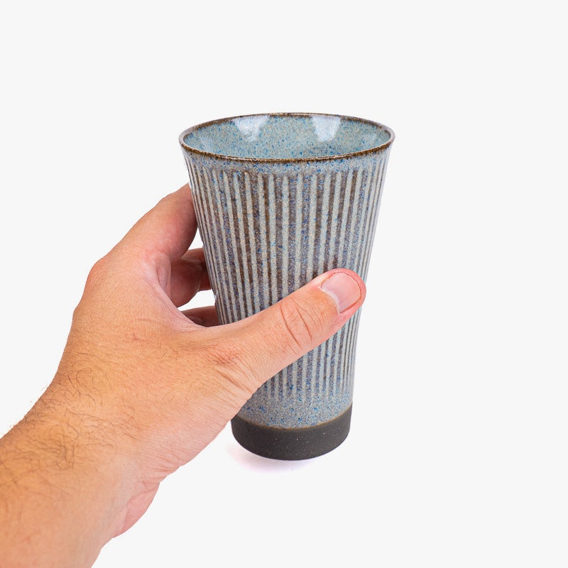 Grande Tasse Japonaise Grise