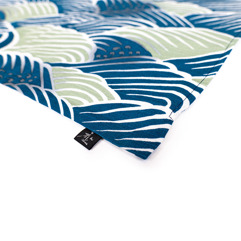 Housse de Coussin Japonais Irodori Onami - 45x45 cm