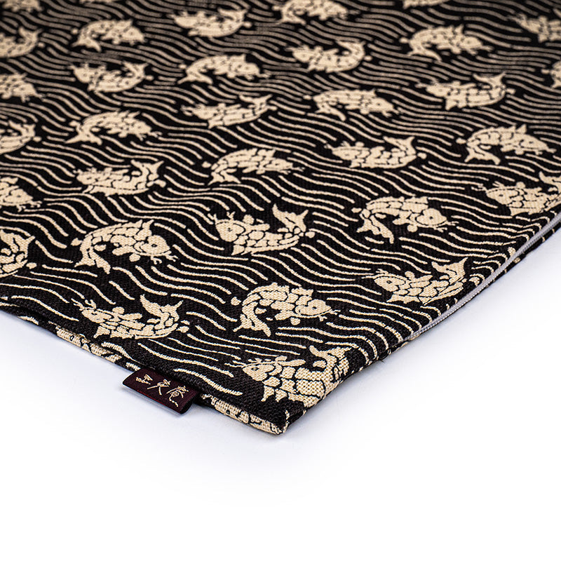 Housse de Coussin Japonais Motif Araiso
