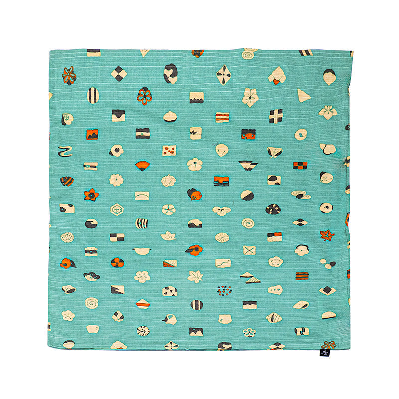 Housse de Coussin Japonais Motif Okashi