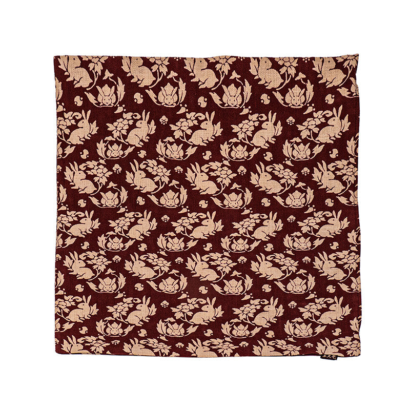 Housse de Coussin Japonais Motif Usagi