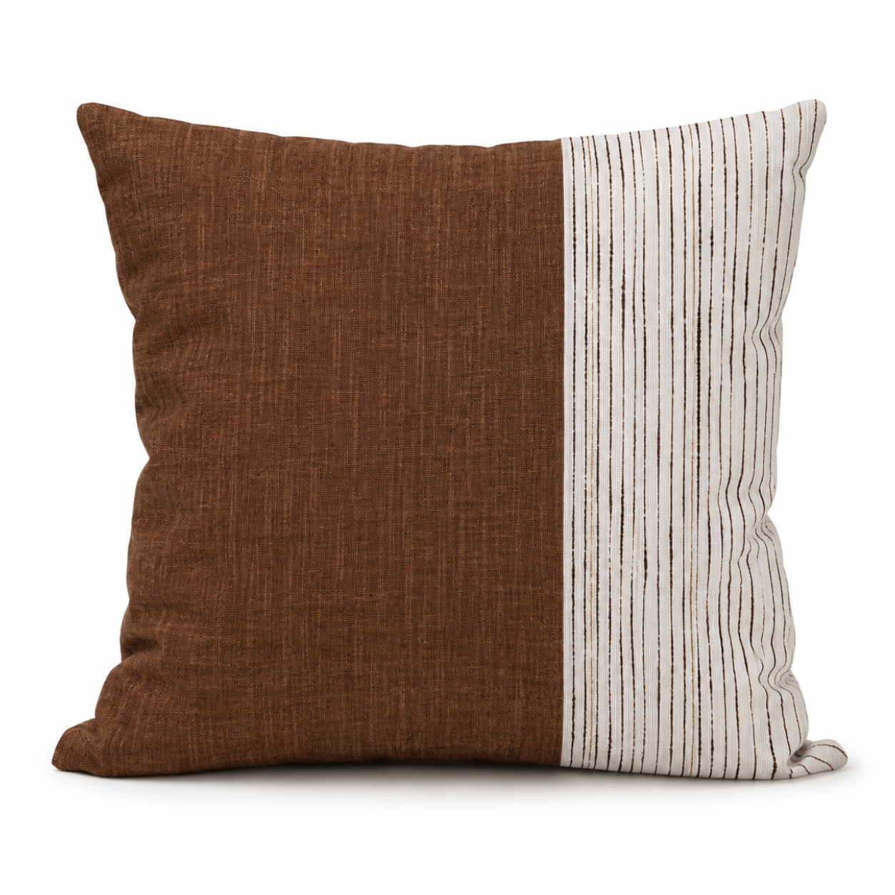 Housse de Coussin Japonais Sensuji Café