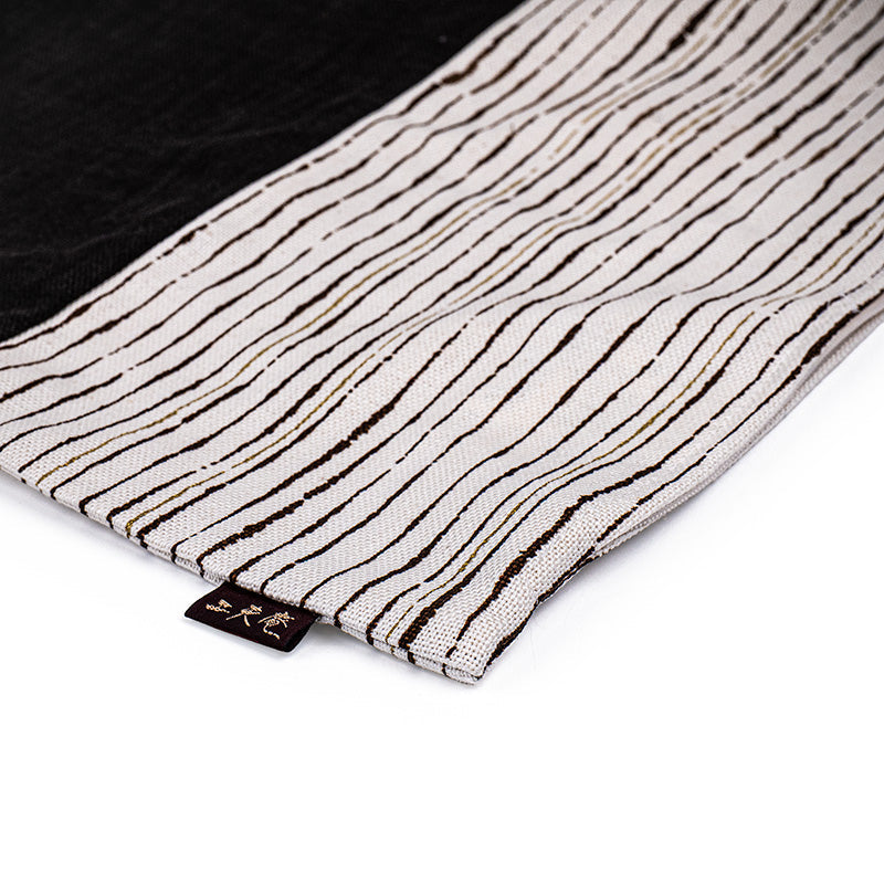 Housse de Coussin Japonais Sensuji Marron