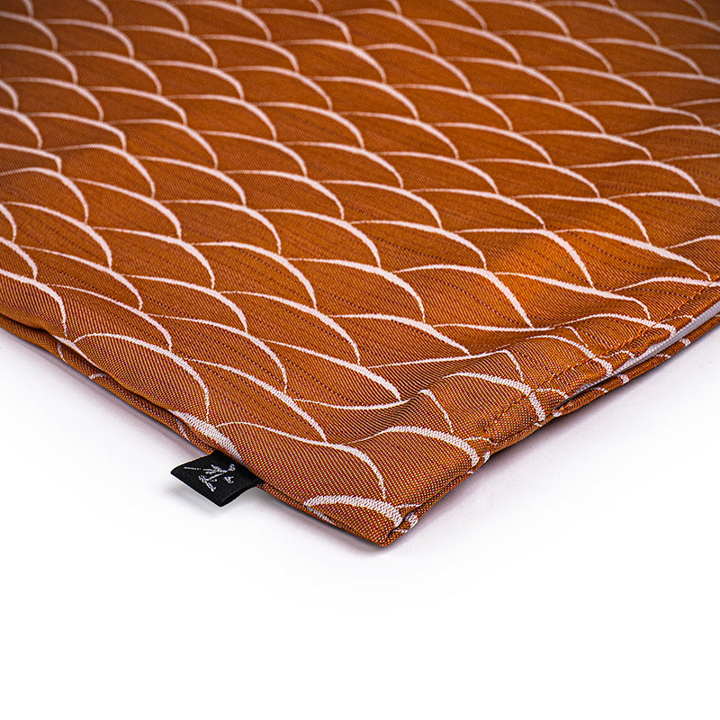 Housse de Coussin Japonais Tissu Tsumugi