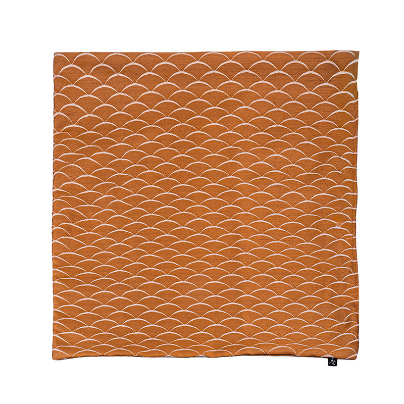 Housse de Coussin Japonais Tissu Tsumugi