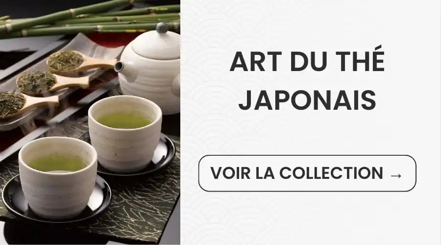 Service à thé japonais.