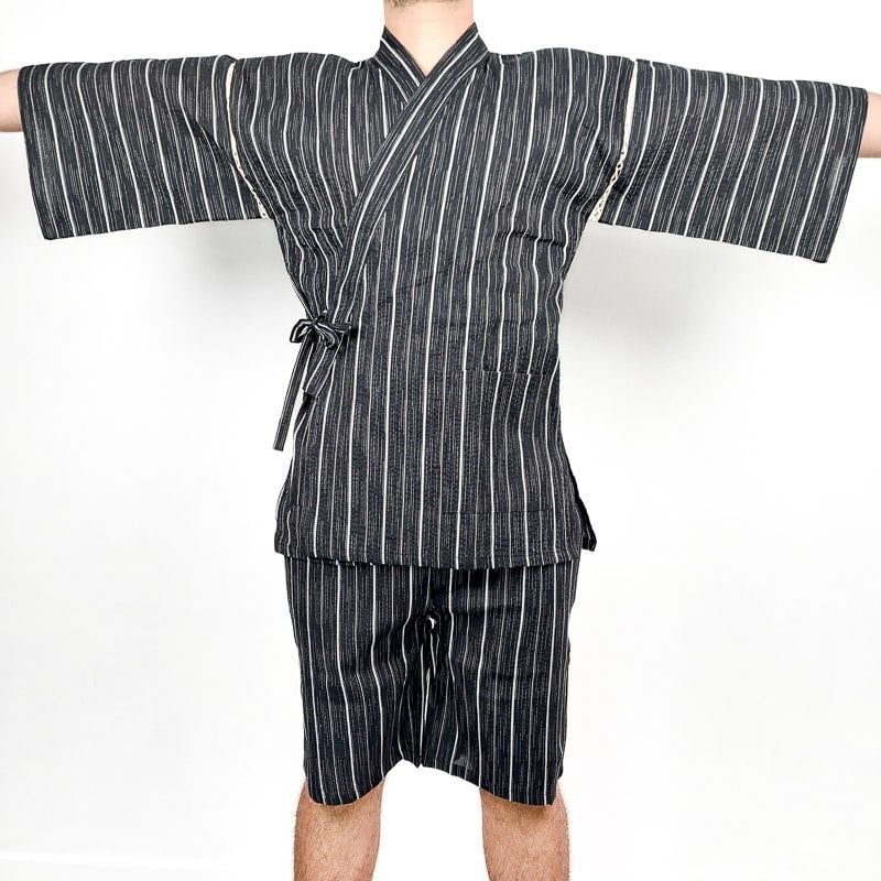 Jinbei Homme Traditionnel