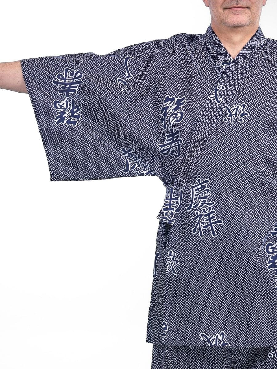 Jinbei Japonais Homme Yorokobi