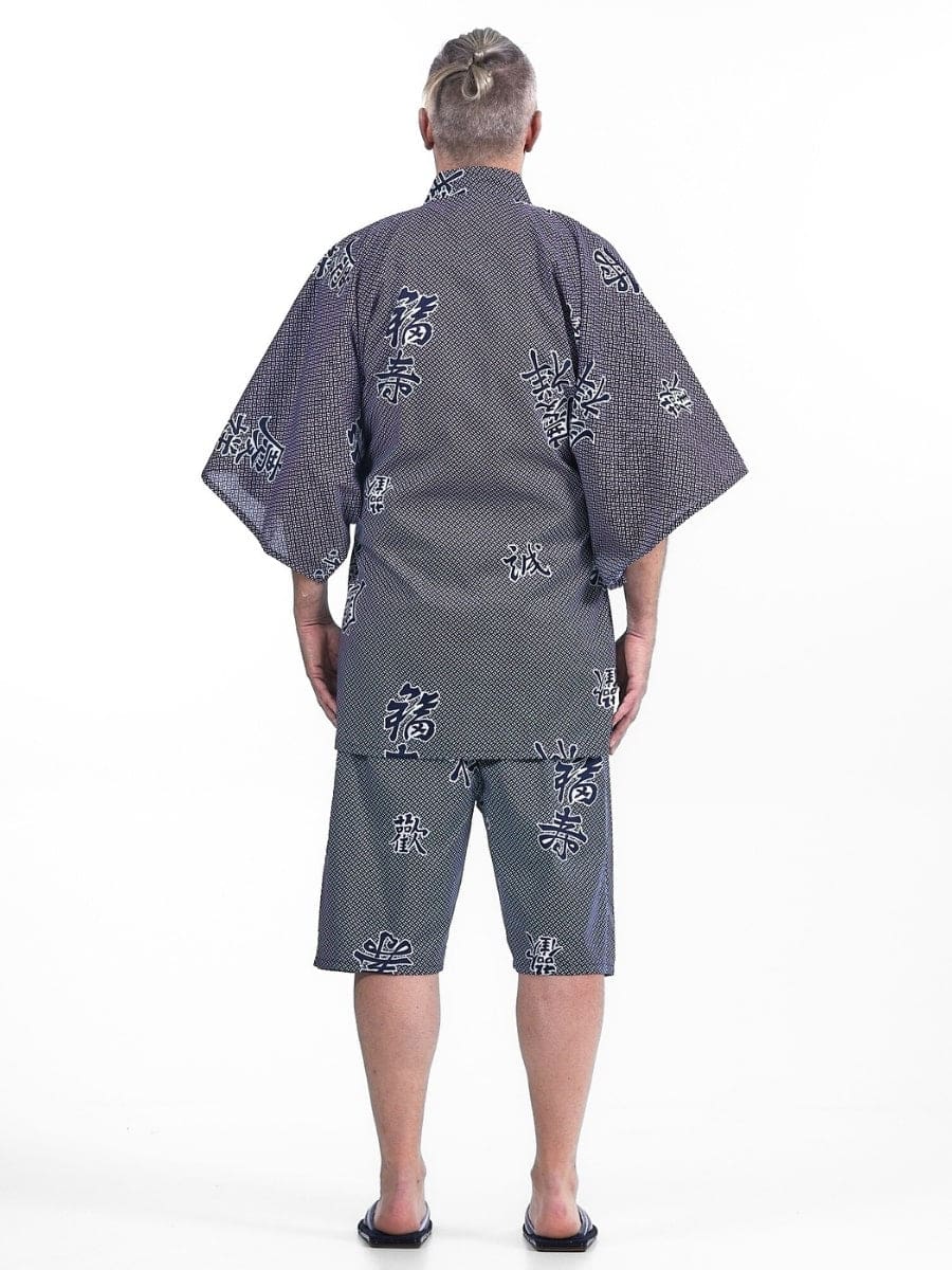 Jinbei Japonais Homme Yorokobi