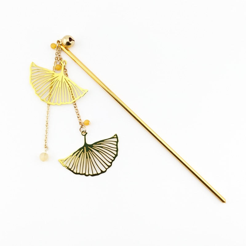 Kanzashi Japonais Gingko