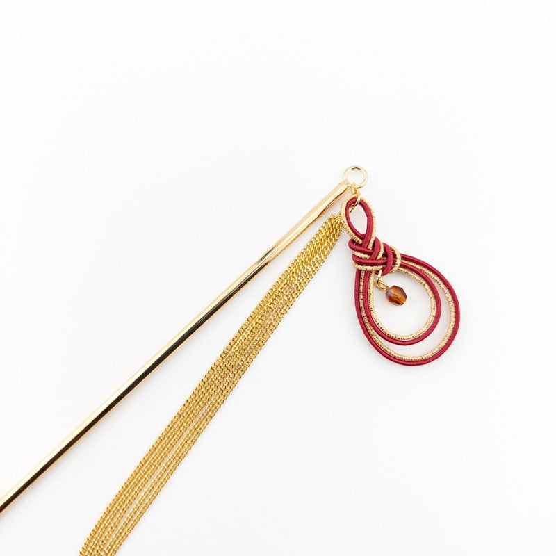 Kanzashi Japonais Mizuhiki