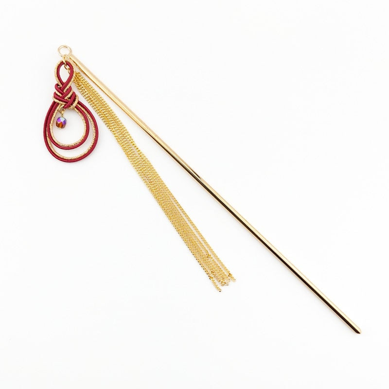 Kanzashi Japonais Mizuhiki