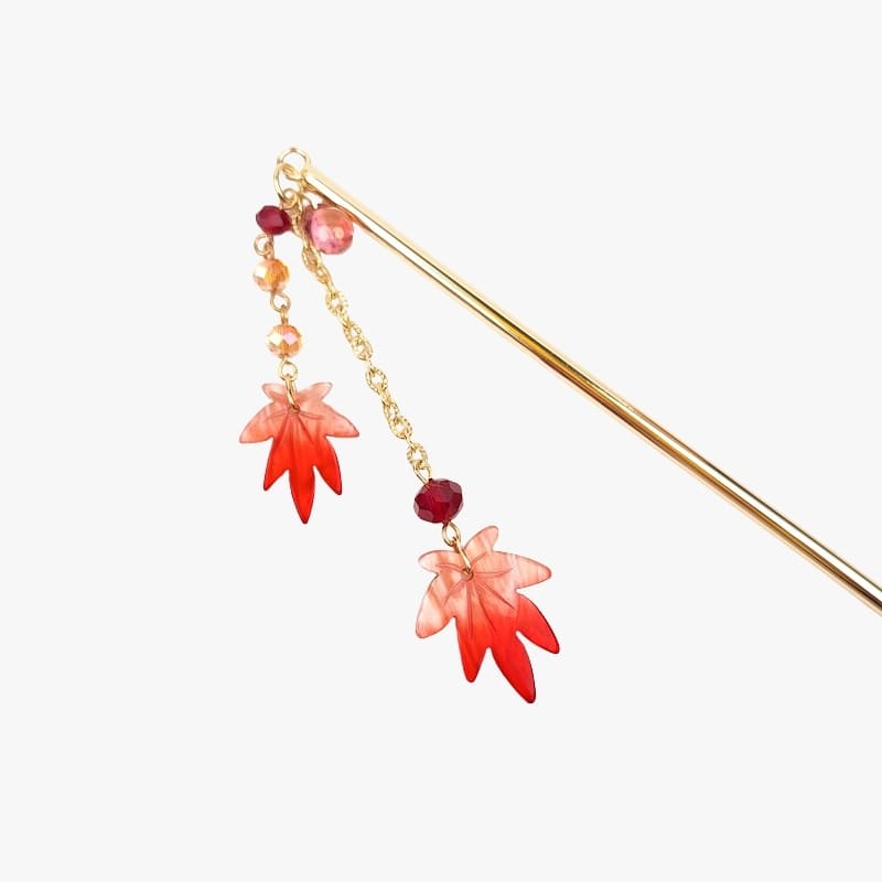 Kanzashi Japonais Momiji