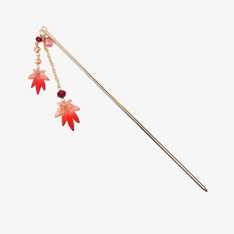 Kanzashi Japonais Momiji