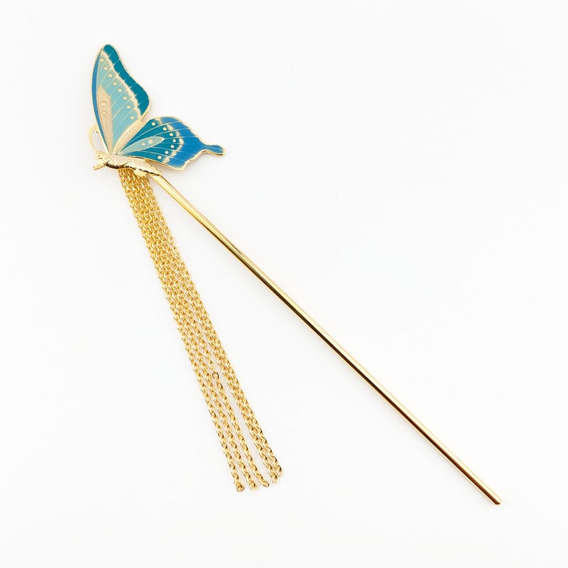 Kanzashi Japonais Papillon