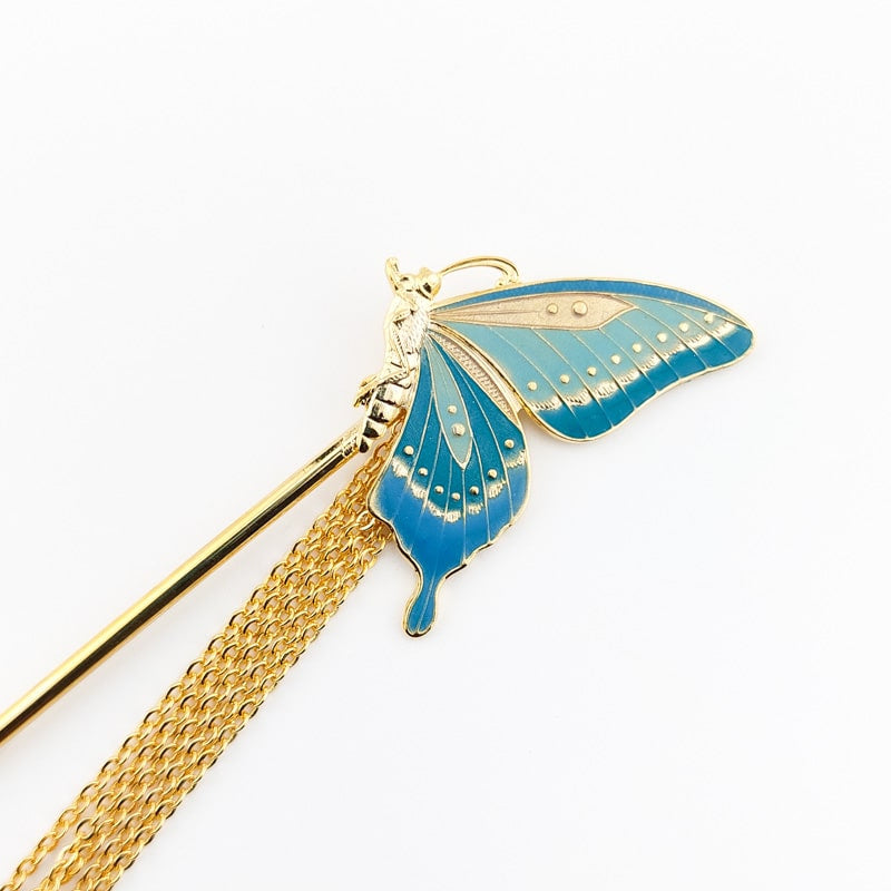 Kanzashi Japonais Papillon
