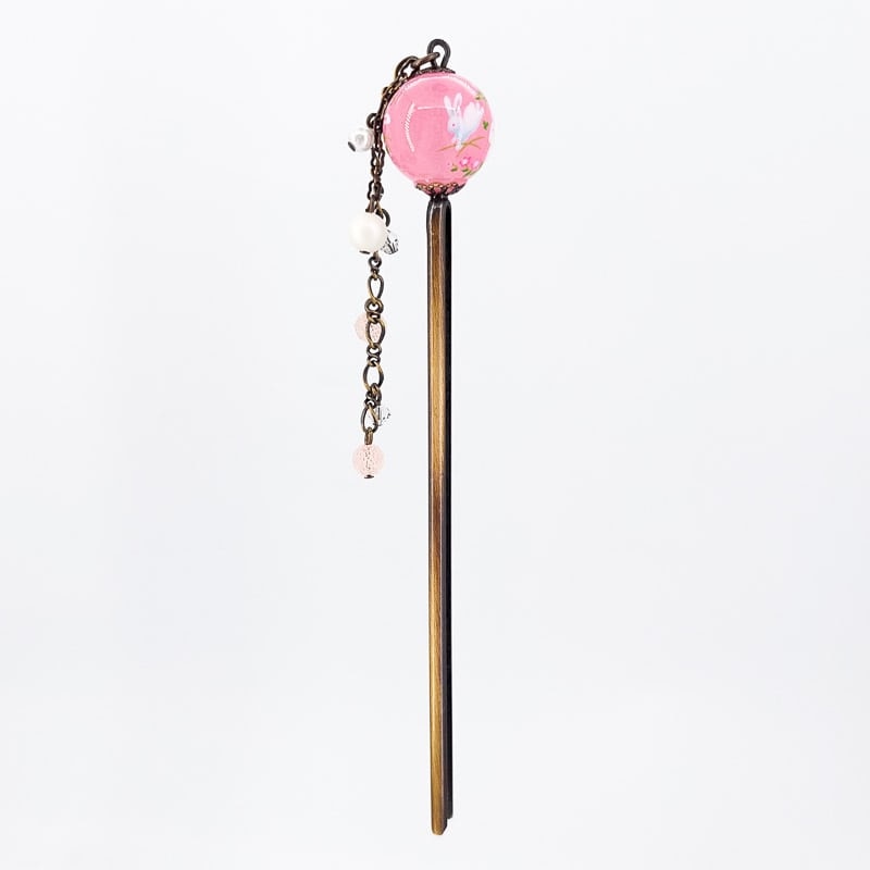Kanzashi Japonais Usagi