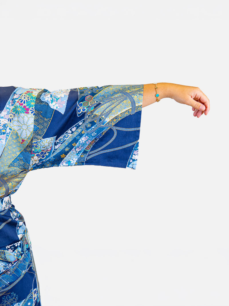 Kimono Happi Femme Noshi