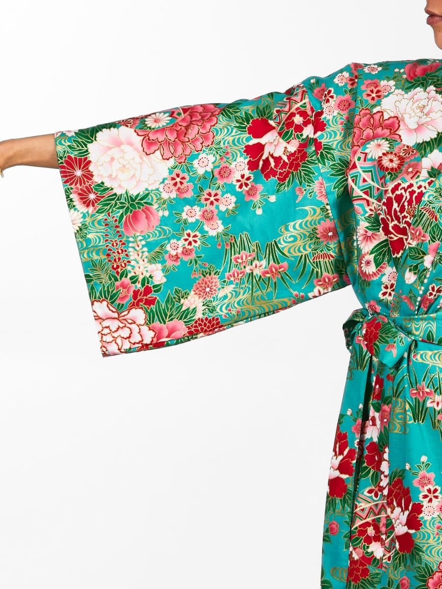Kimono Happi Femme Temari - Taille unique