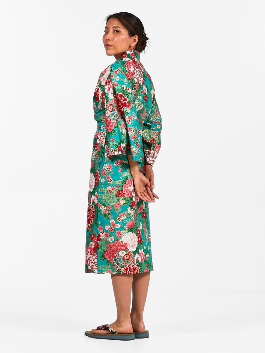 Kimono Happi Femme Temari - Taille unique
