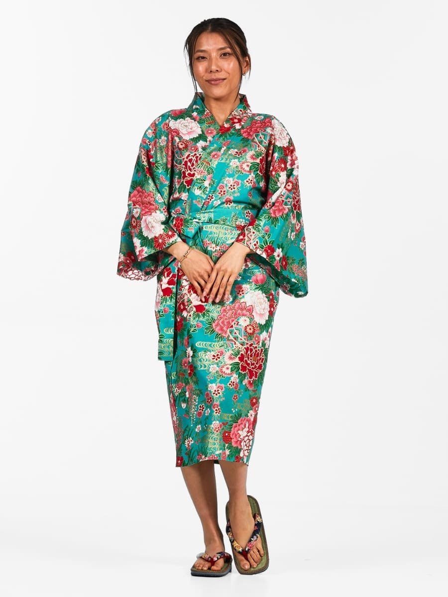 Kimono Happi Femme Temari - Taille unique