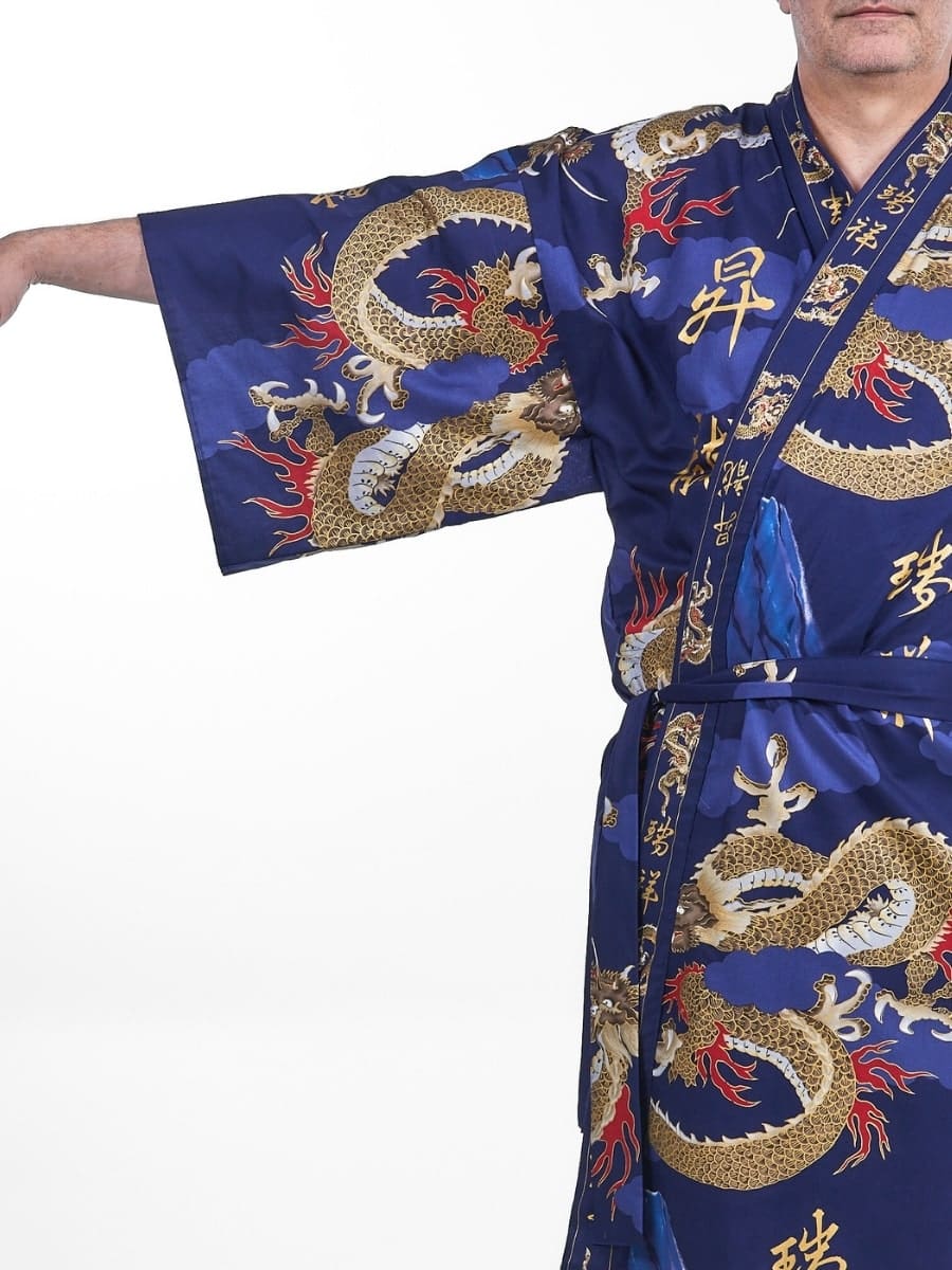 Kimono Happi Homme Dragon - Taille unique