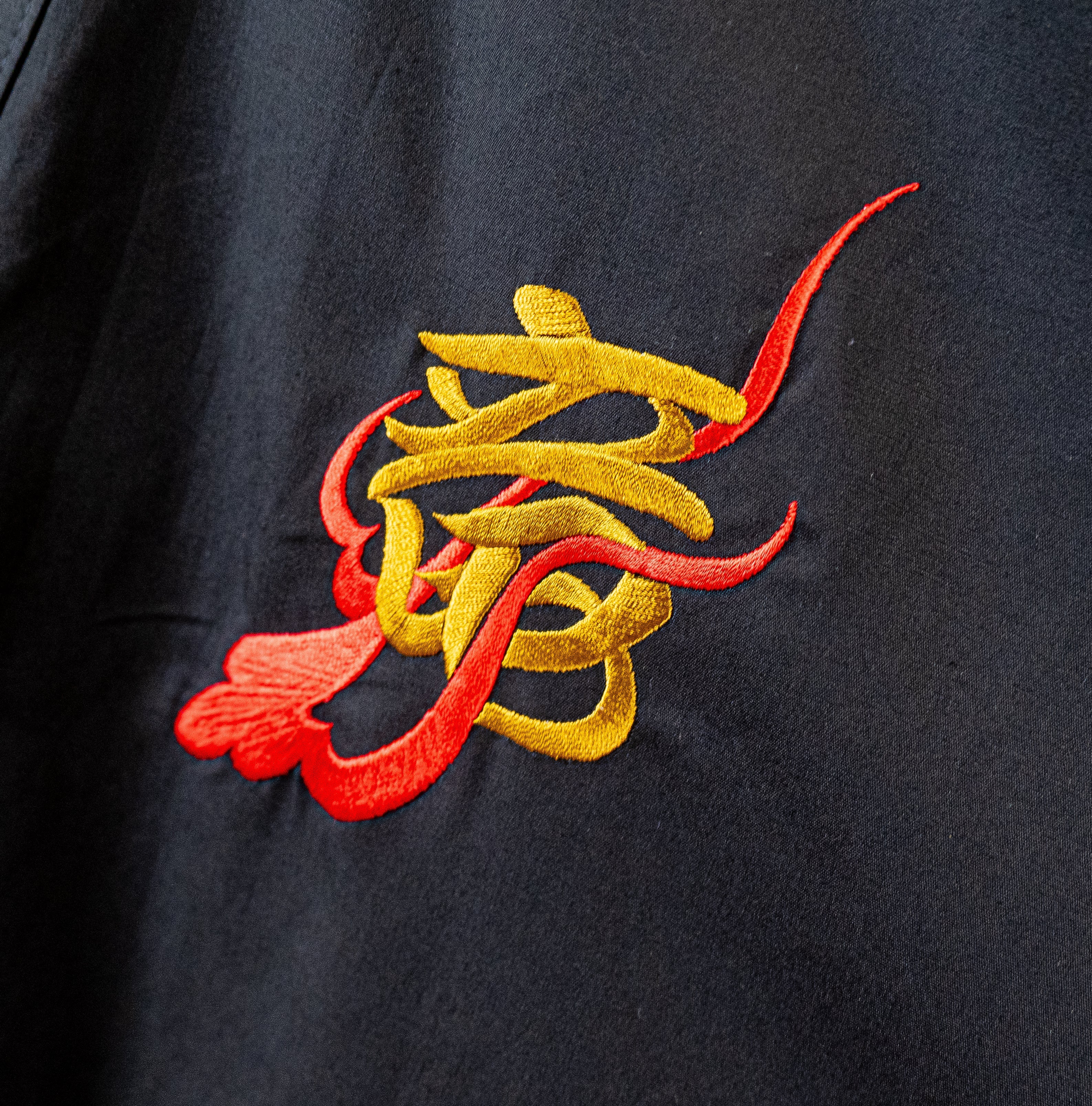 Kimono Happi Homme Oversize Broderie Dragon