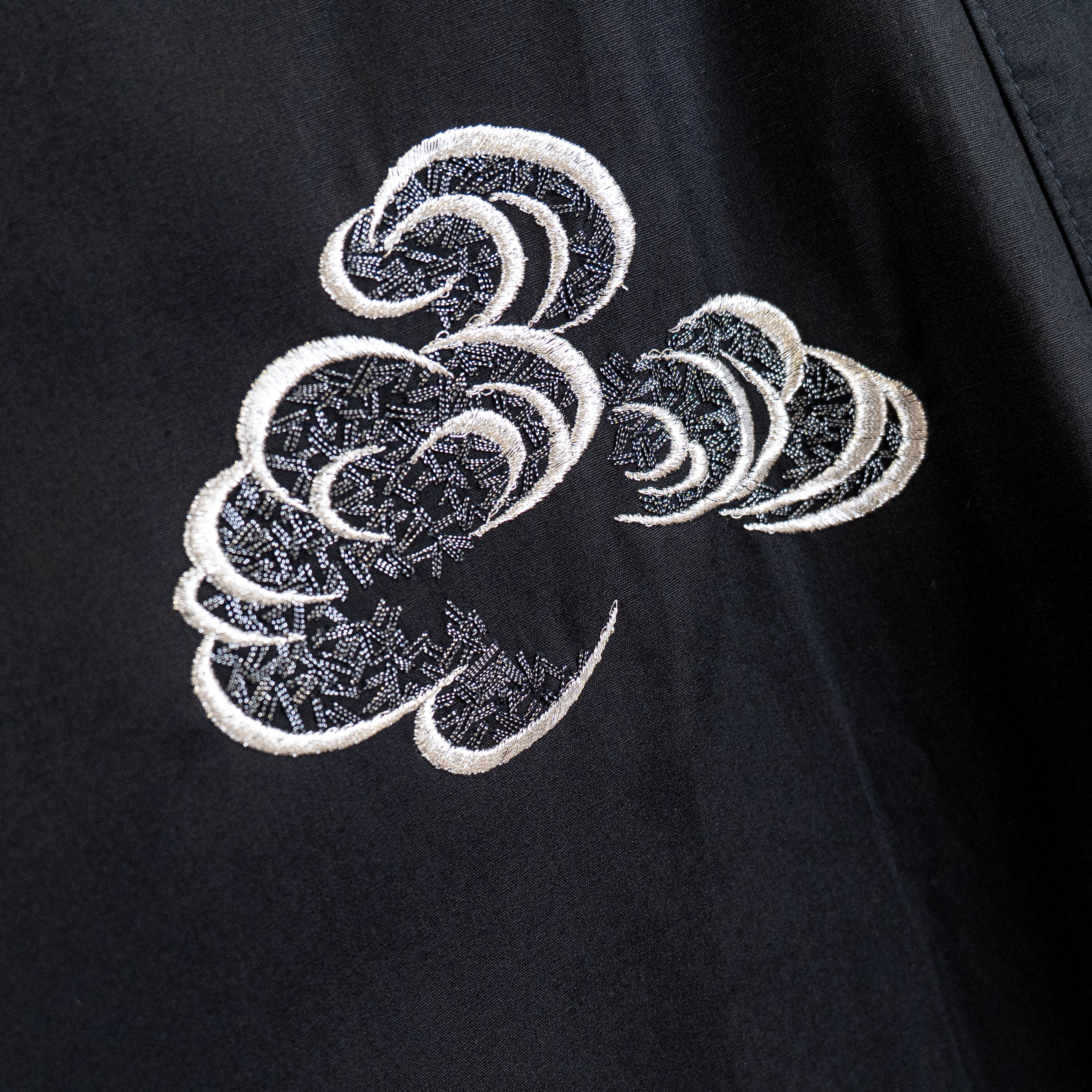 Kimono Happi Homme Oversize Broderie Dragon