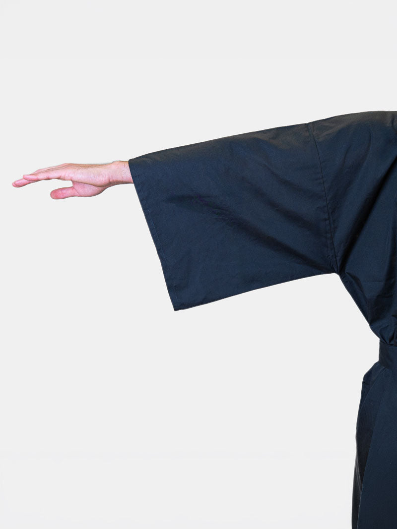 Kimono Happi Homme Oversize Broderie Dragon