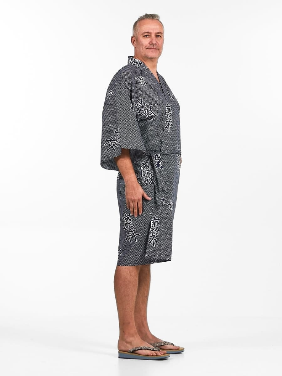 Kimono Happi Homme Yorokobi - Taille unique