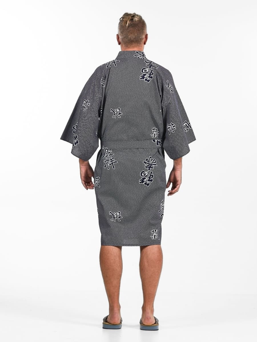 Kimono Happi Homme Yorokobi - Taille unique