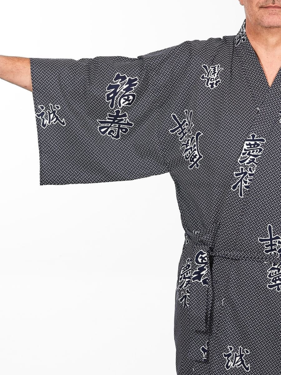 Kimono Happi Homme Yorokobi - Taille unique