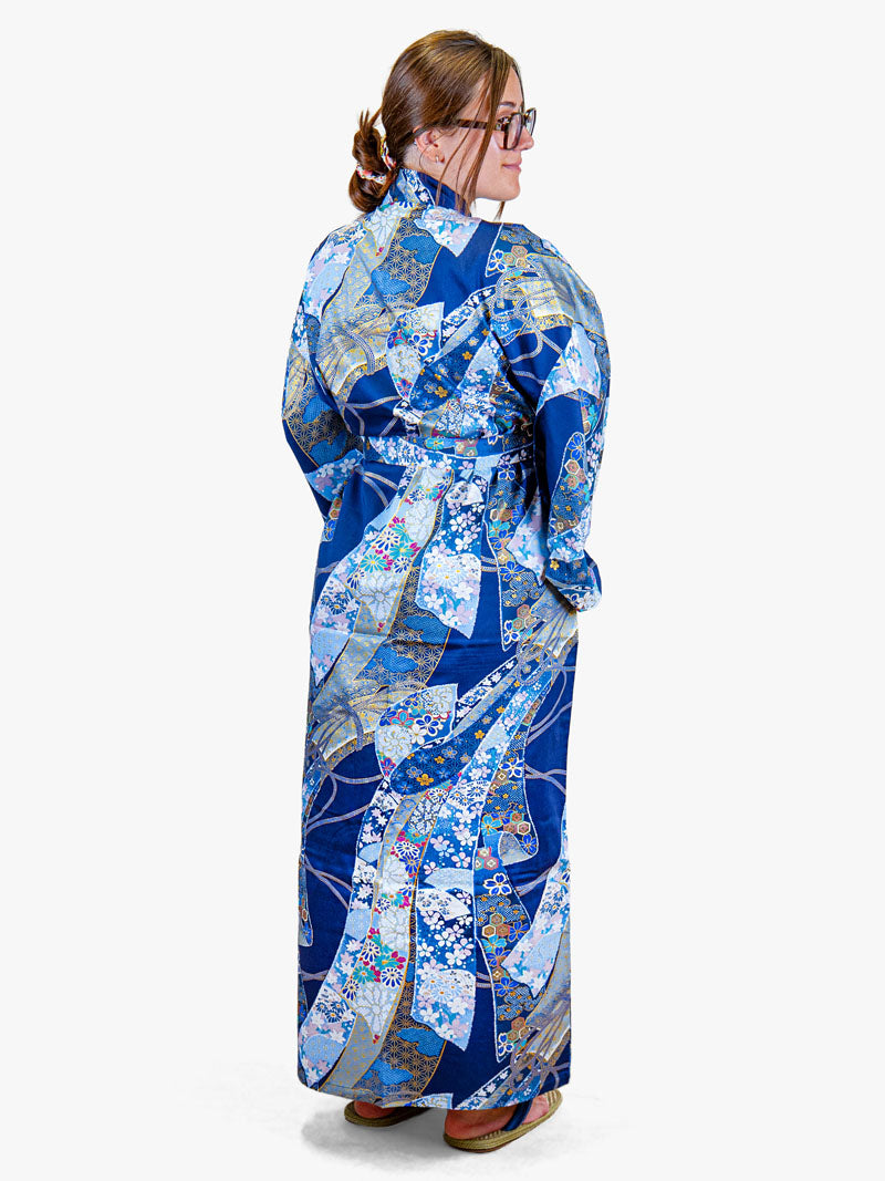 Kimono Japonais Femme Noshi