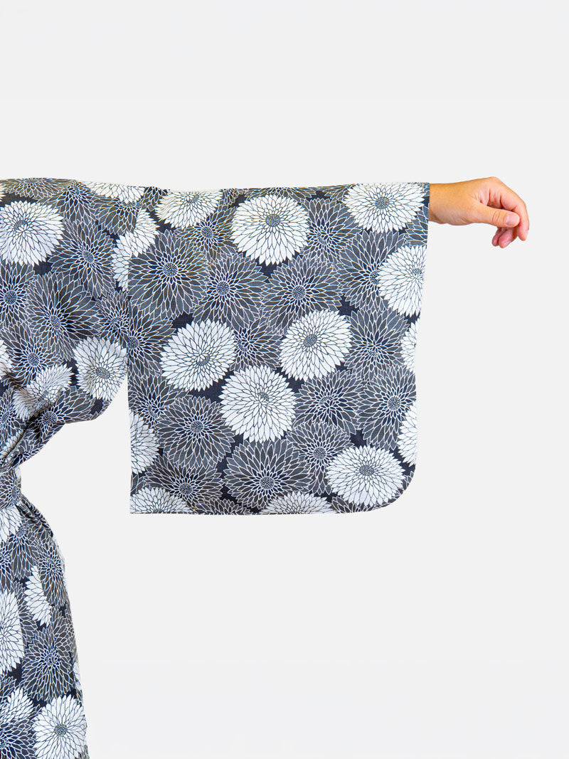 Kimono Yukata Femme Kiku