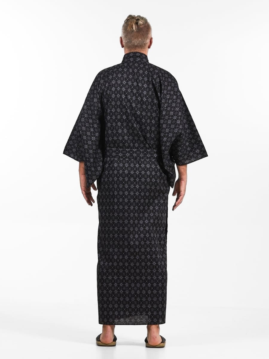 Kimono Yukata Homme Hishigata